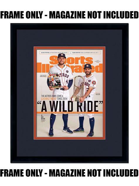 sports illustrated magazine frame|magazine frame size.